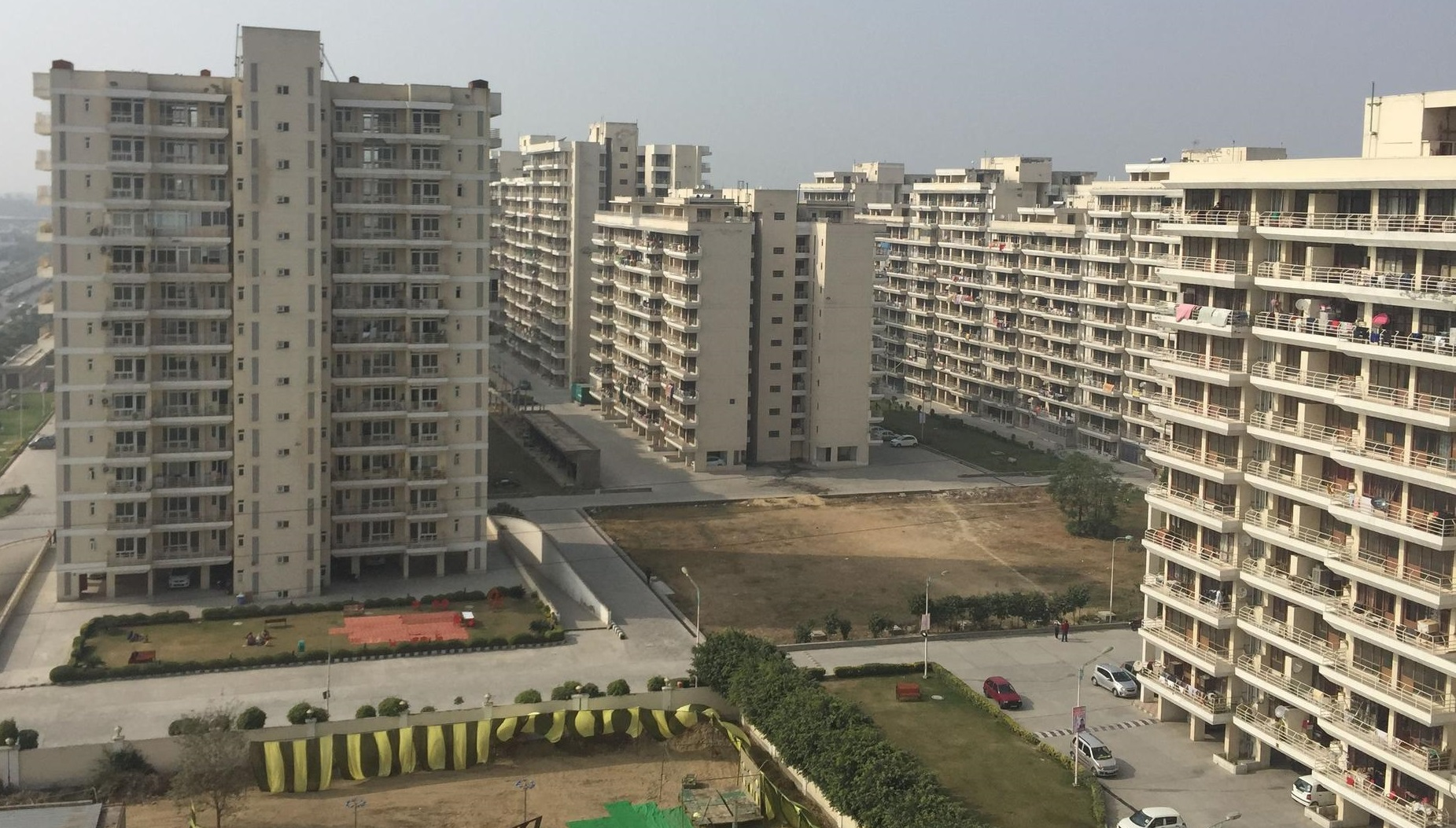 kingsbury apartments in TDI City