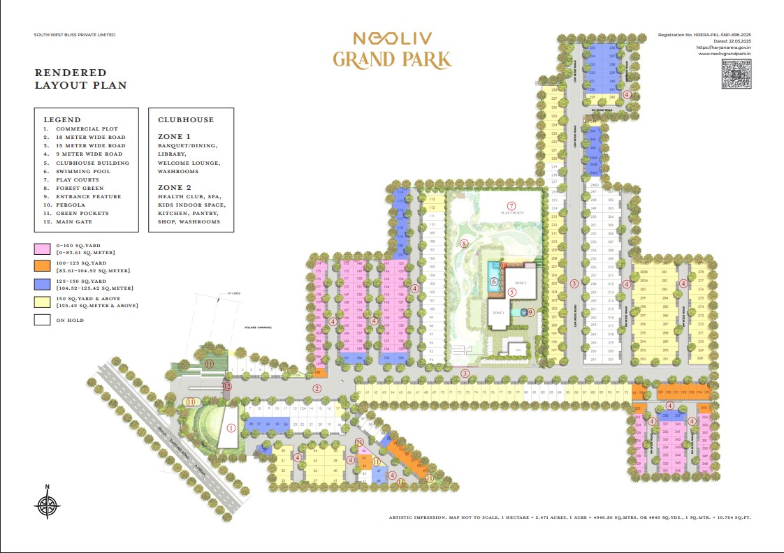 neolive grand park layout