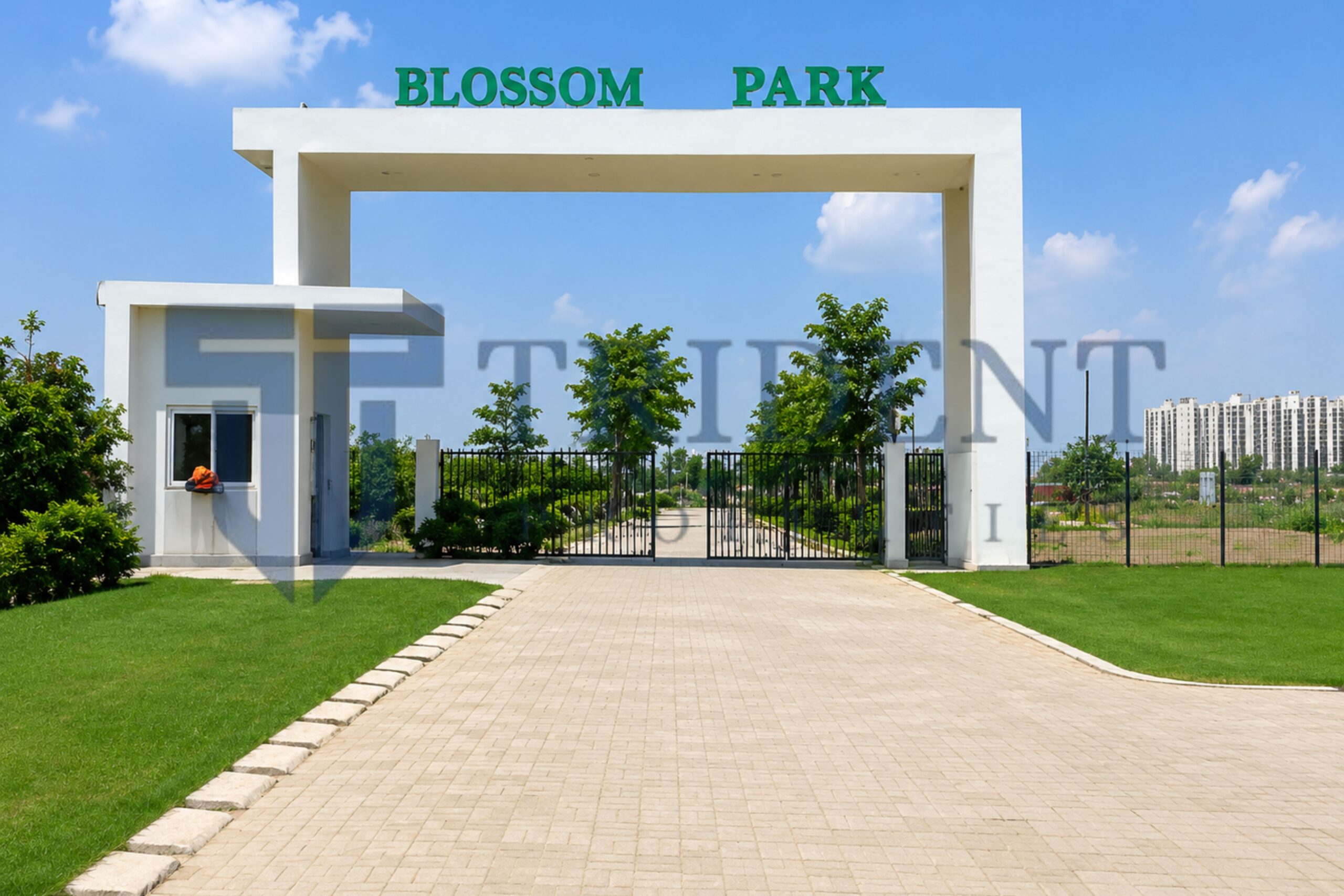 paradise blosso, park