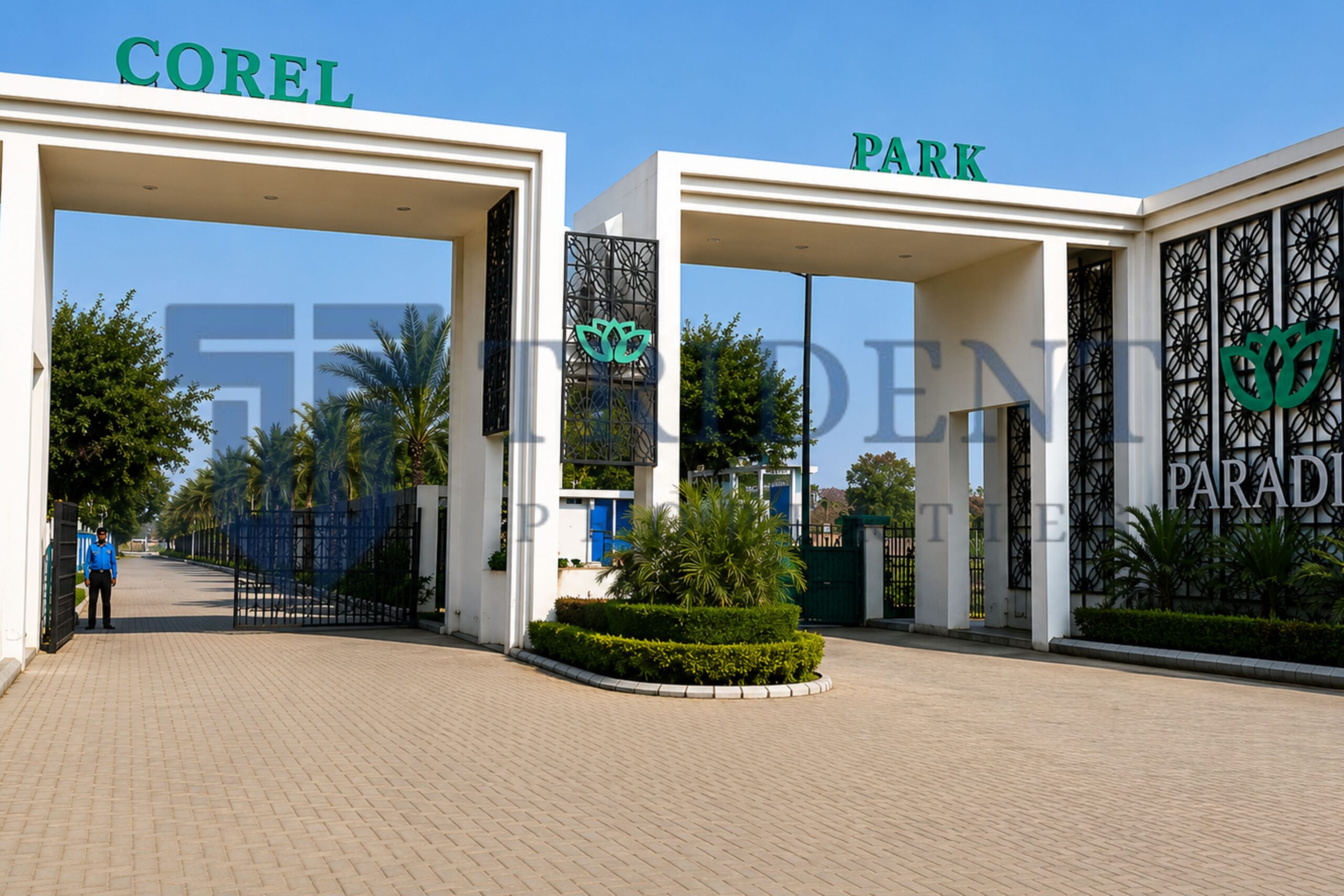 paradise corel park