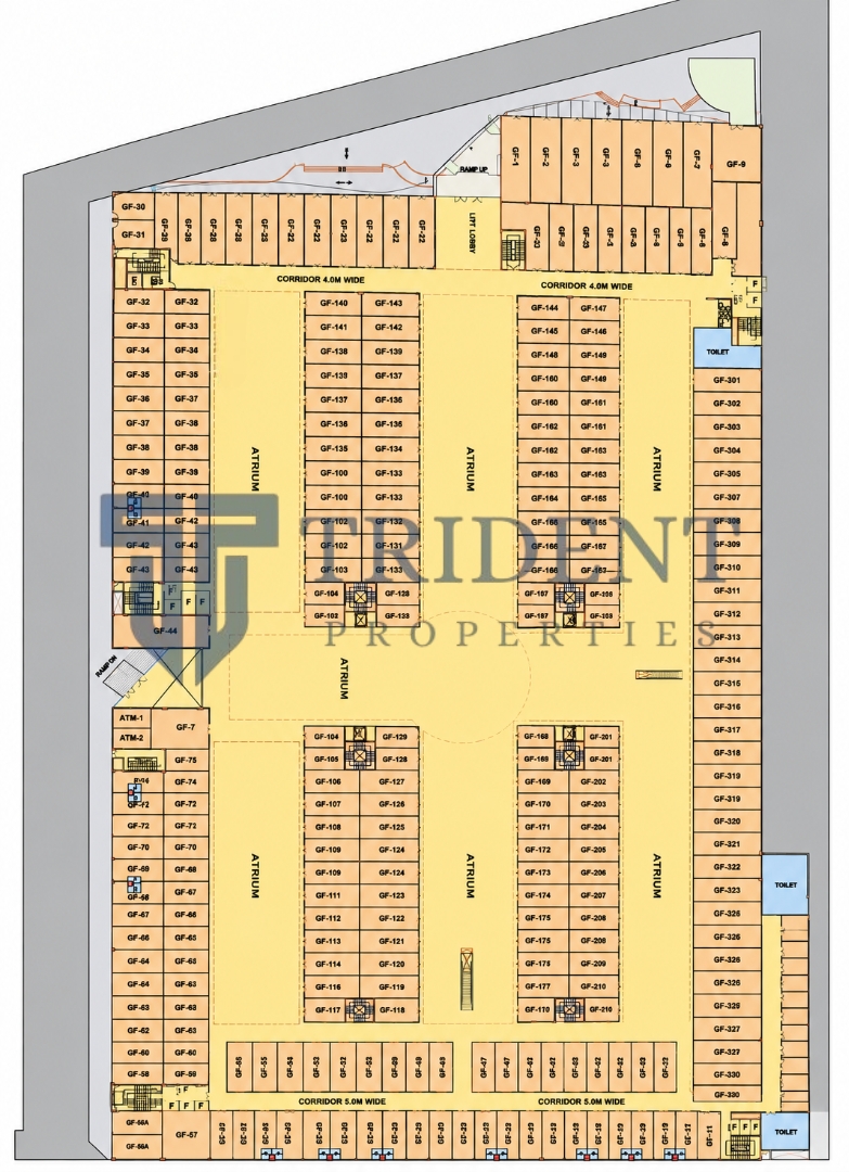 rodeo drive ground floor plan
