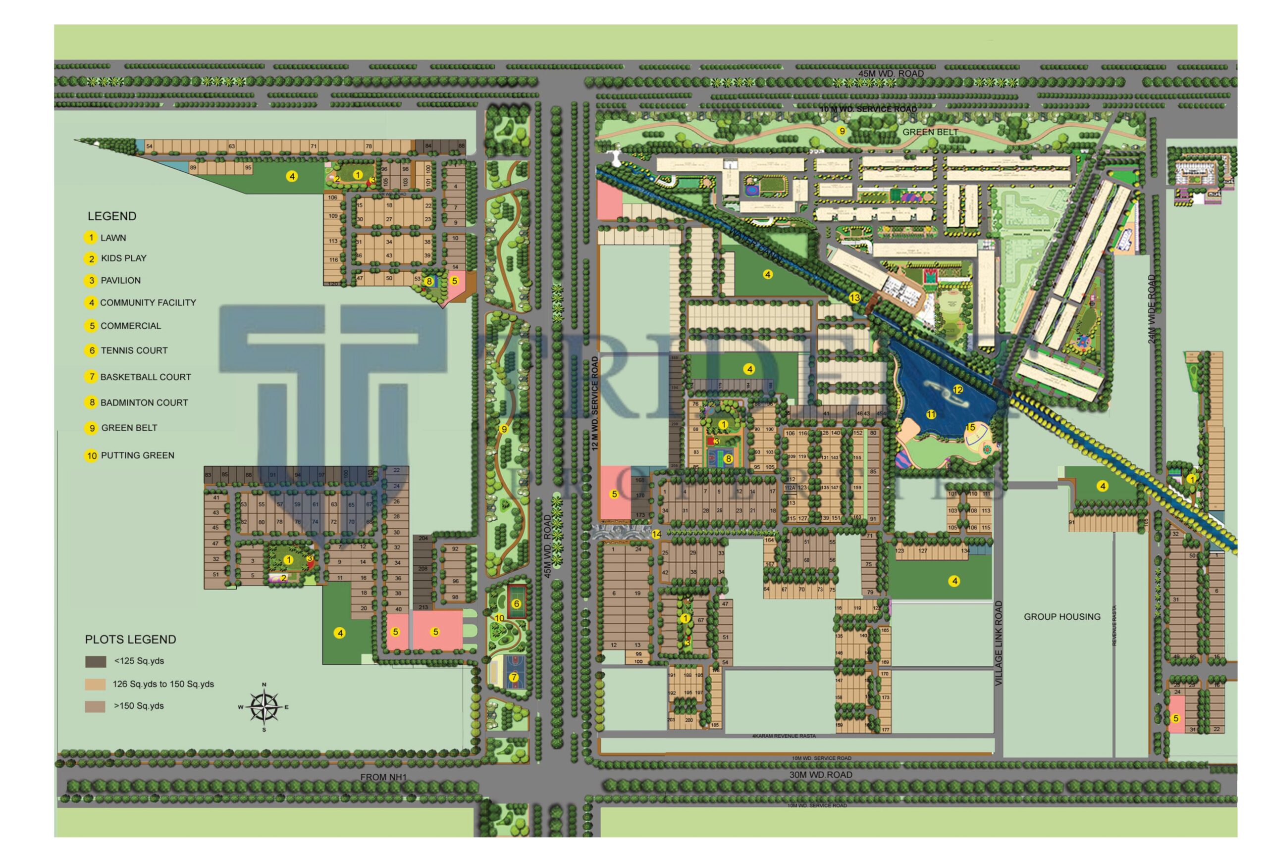 Paradise Greens Coral Park Kundli Sonipat