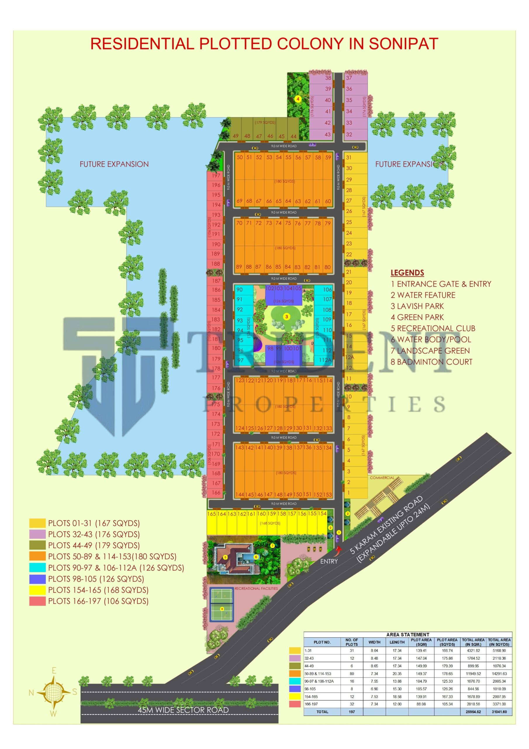 tdi rattan site plan
