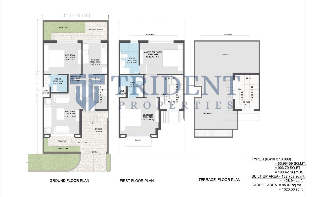 eldeco amor layout