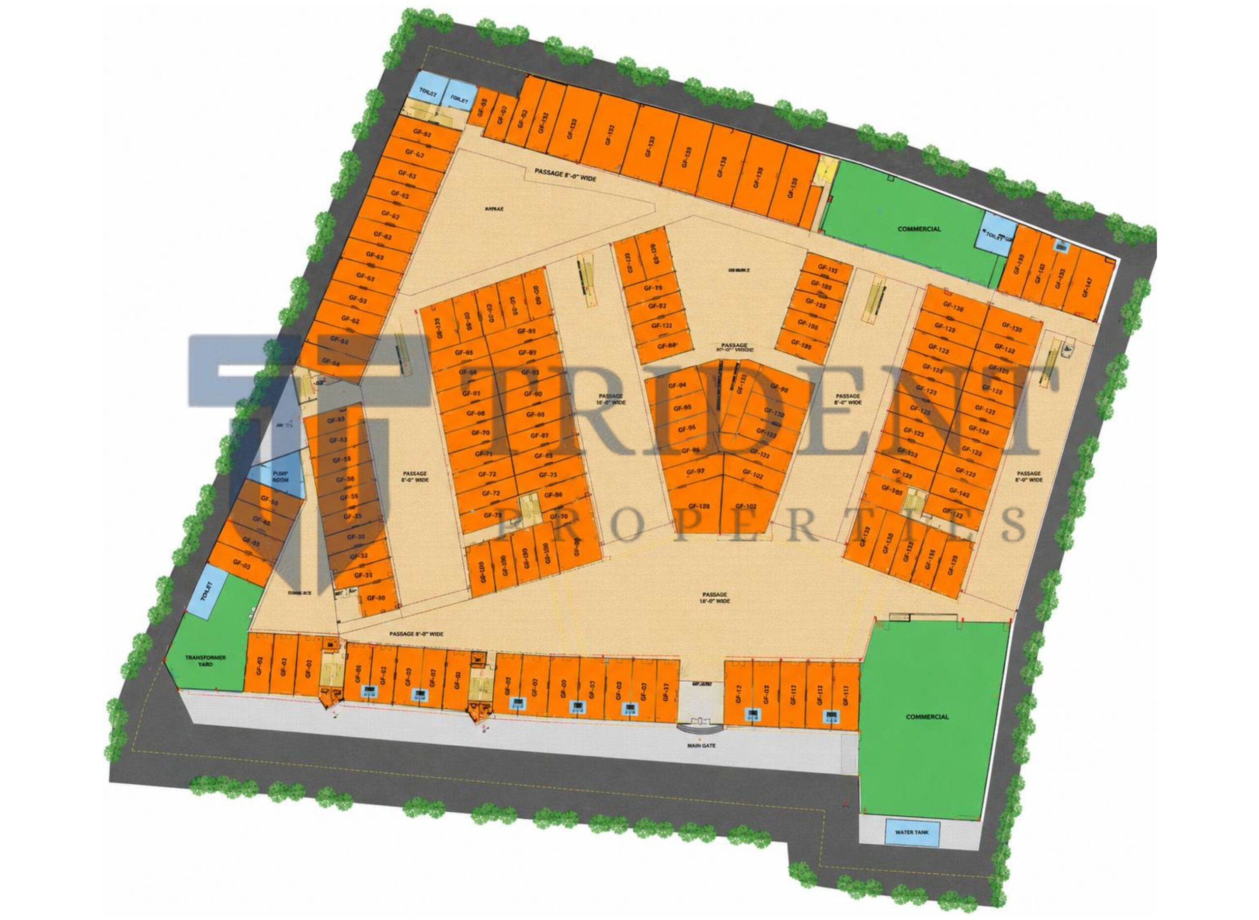 tdi mall floor plan