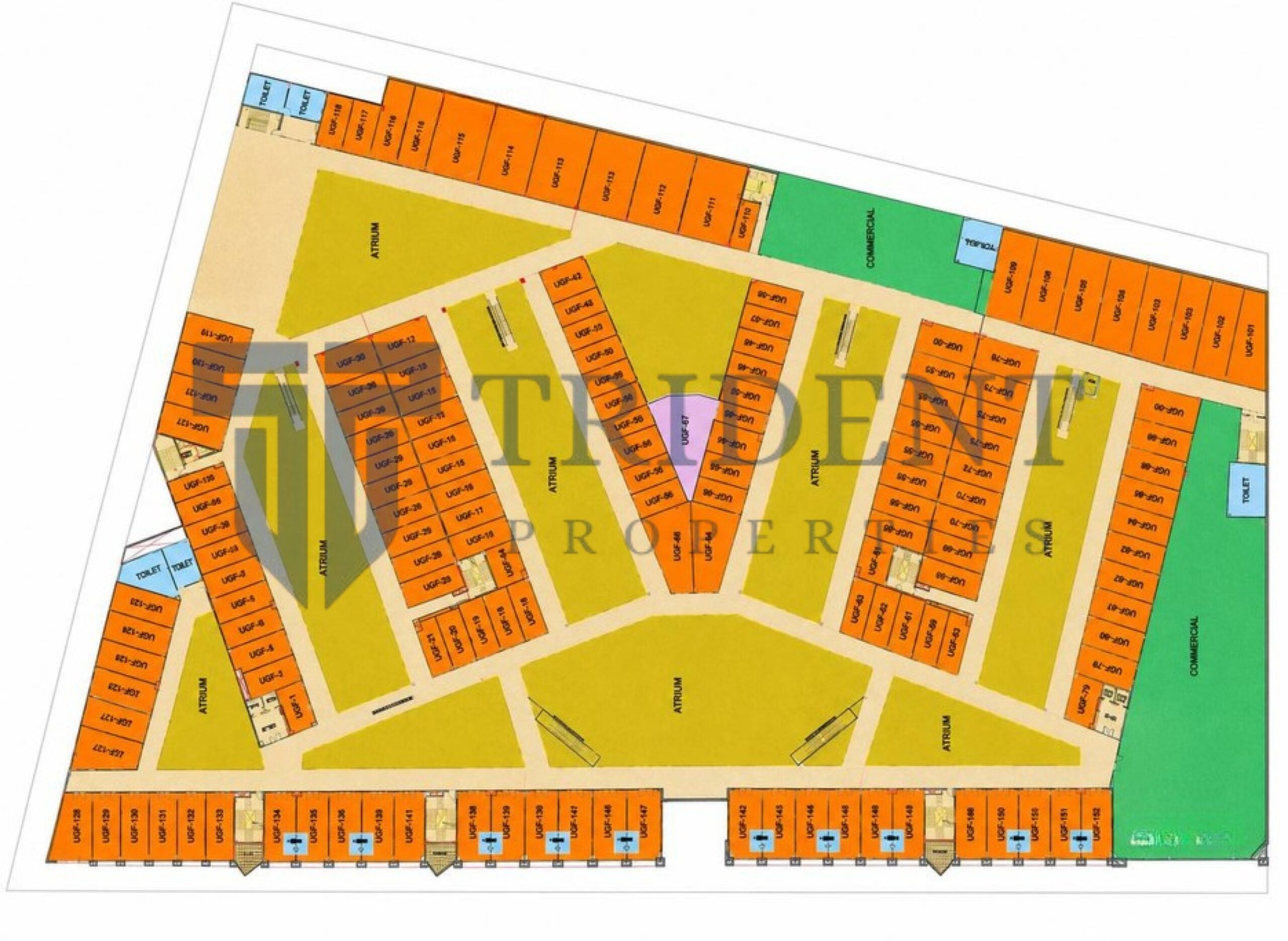 tdi mall floor plan