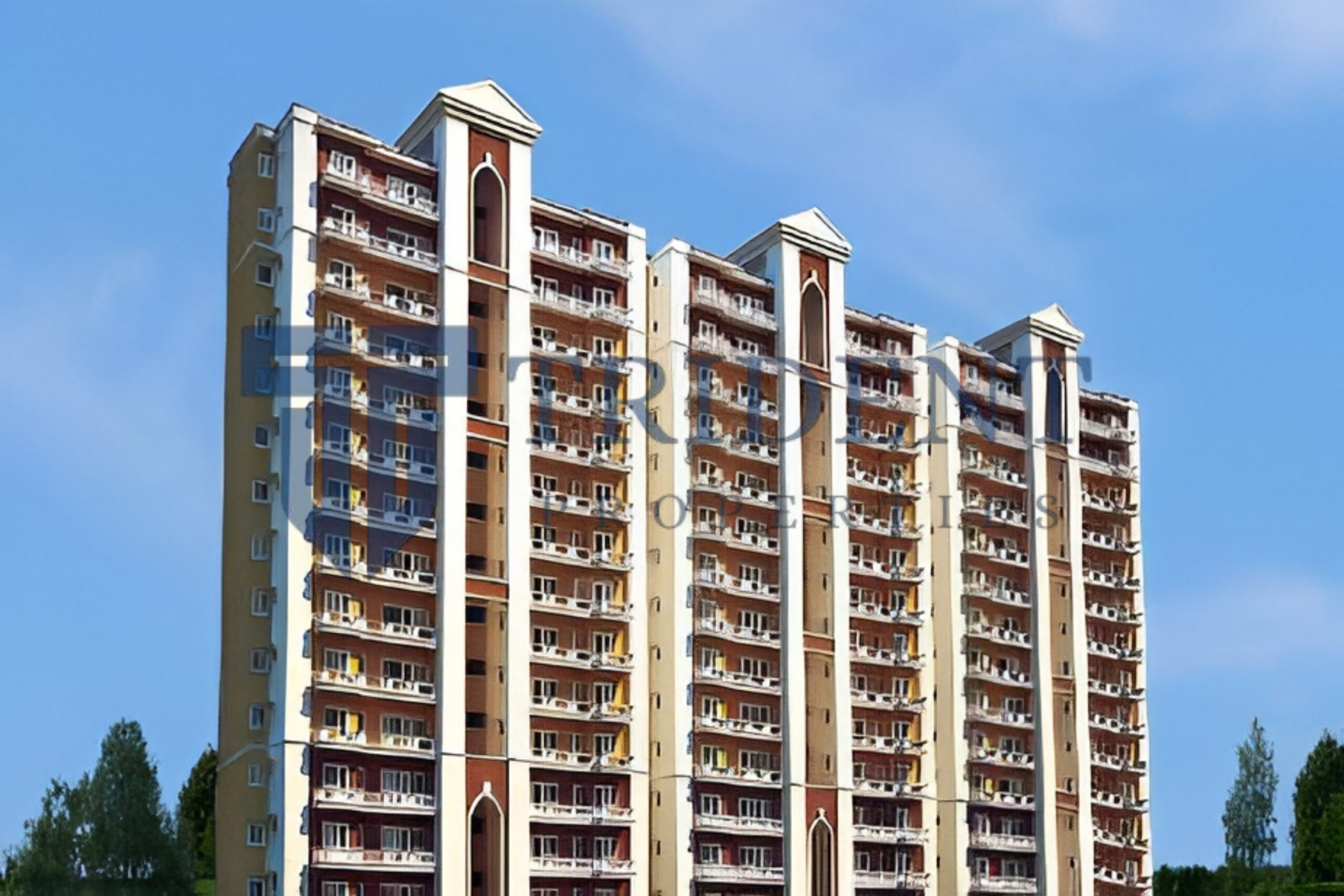 TDI Espania Heights Kundli site map