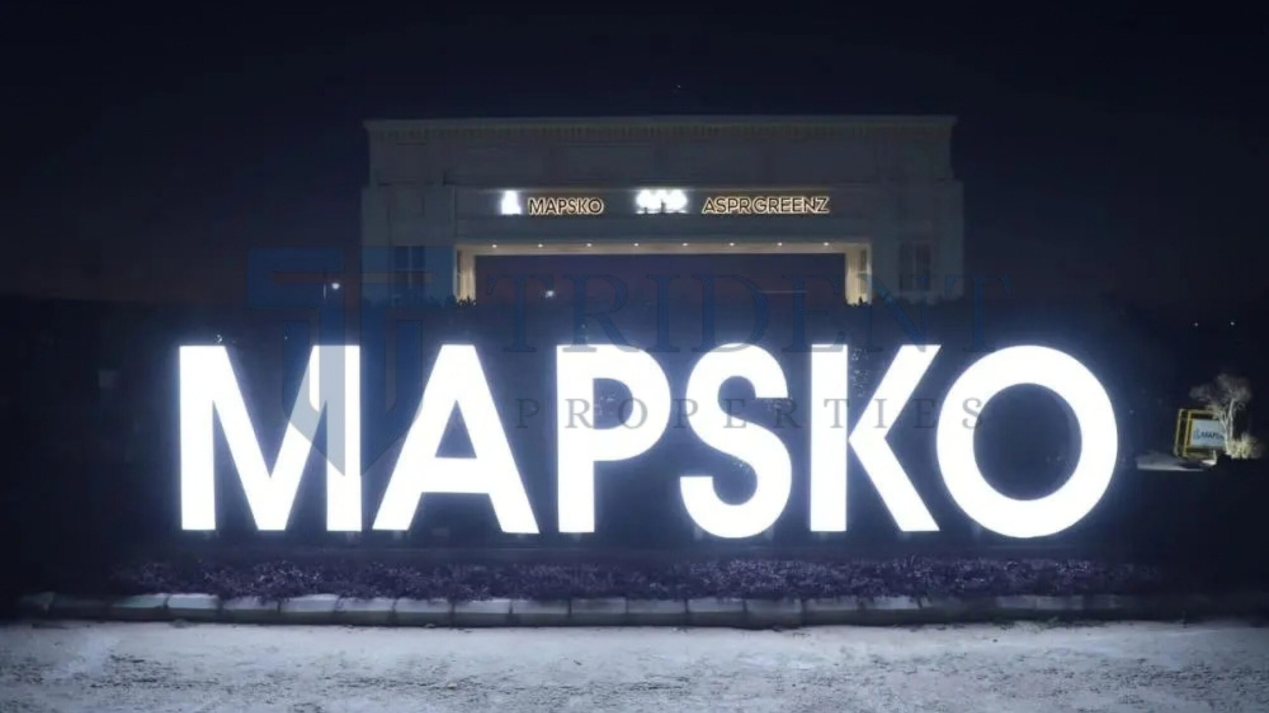 Mapsko ASPR Greenz residential plots