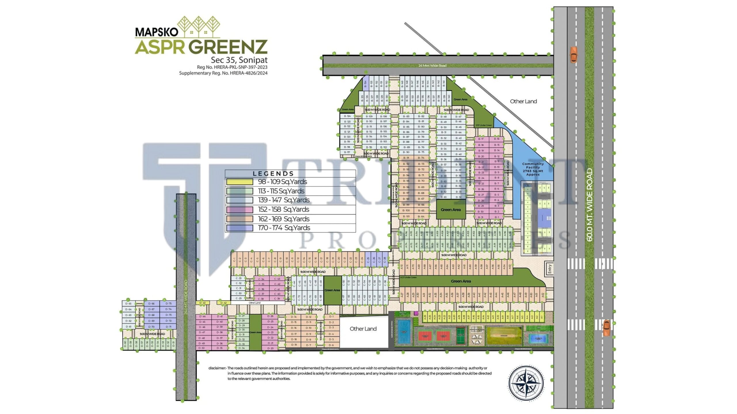 Mapsko ASPR Greenz location map