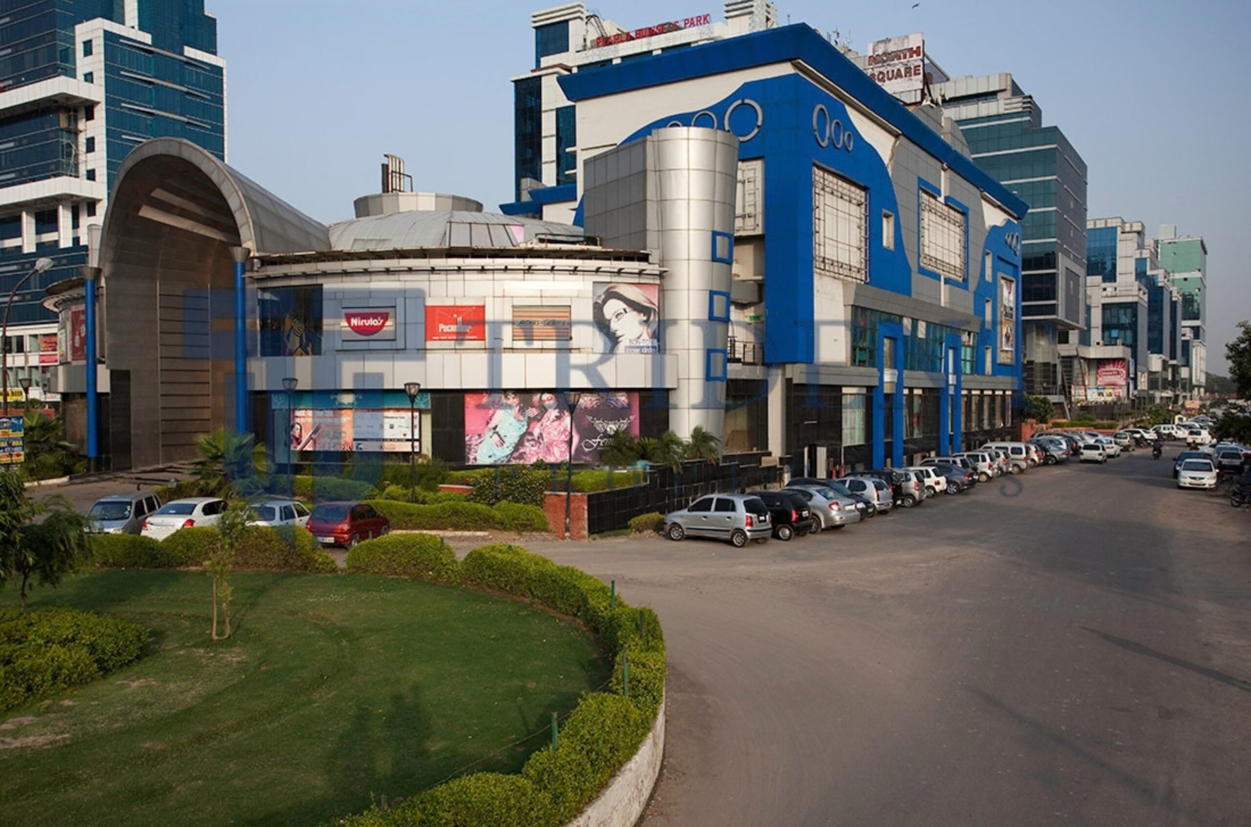 north square mall, NSP