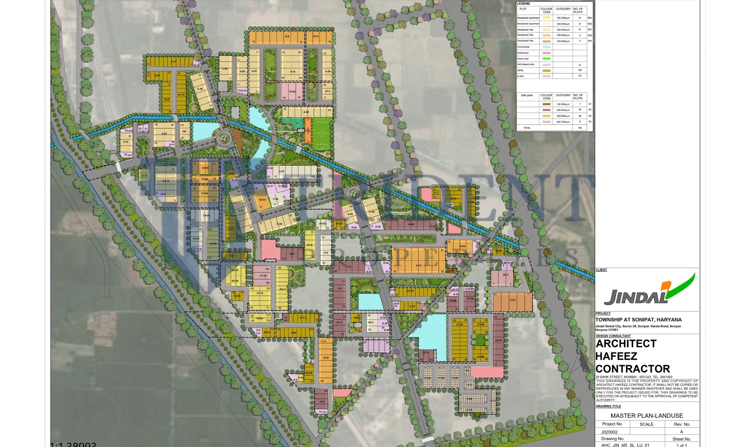 jindal smart city master plan