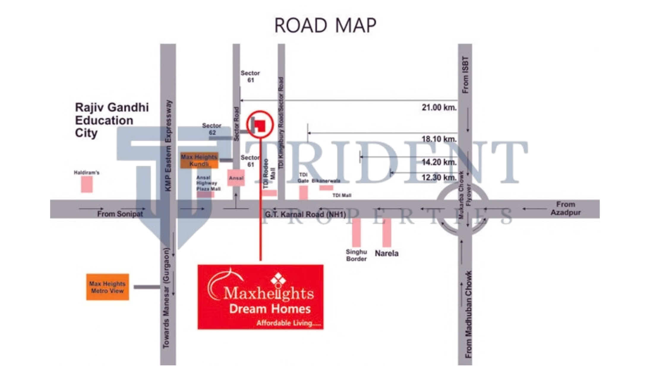 dream homes site map